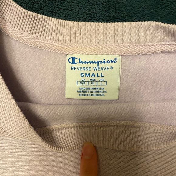 Cropped Champion Sweater - Picture 3 of 7